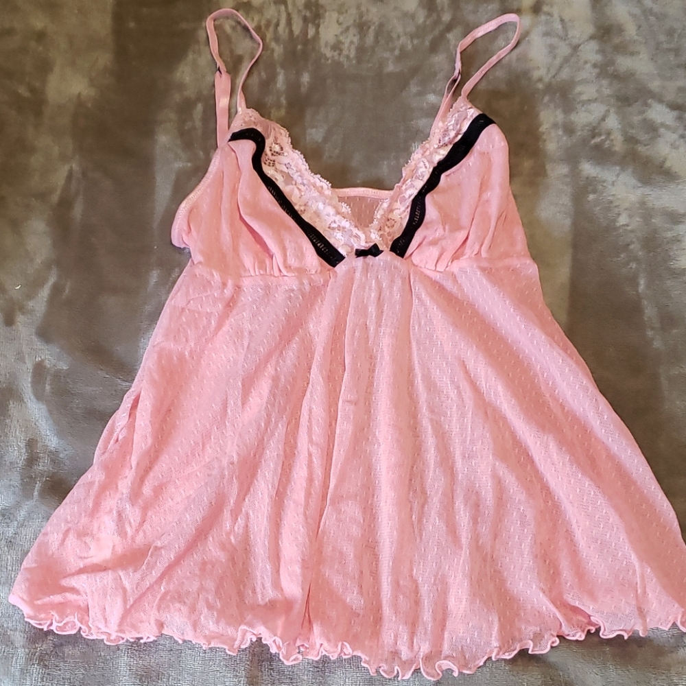 DKNY lace chemise